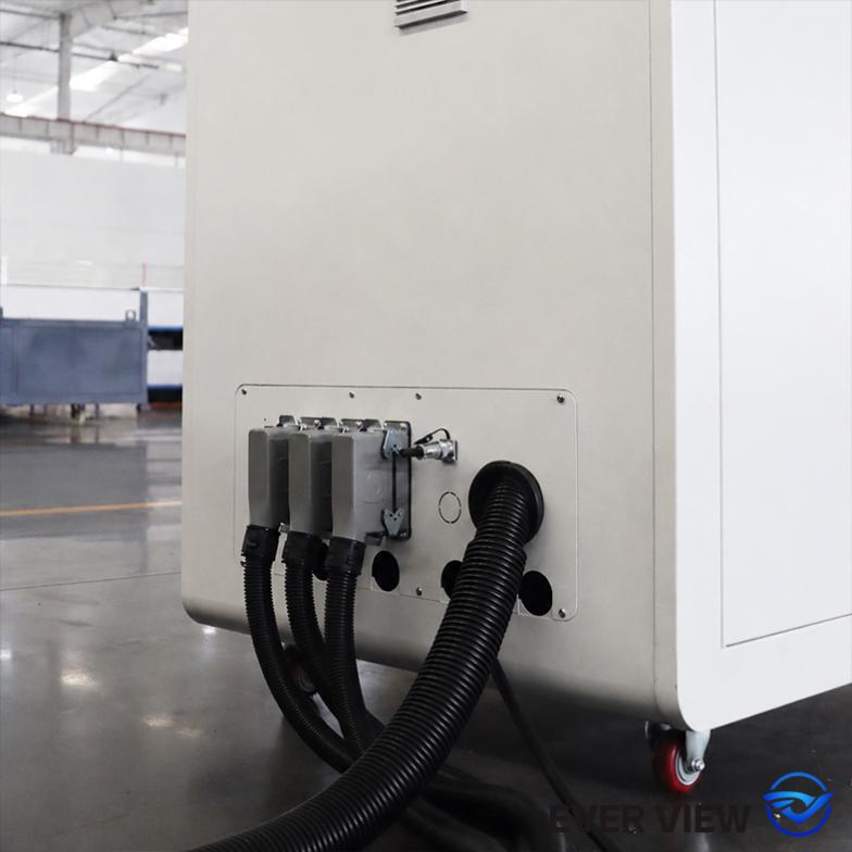 EVER VIEW lance une machine de découpe laser à économie d'énergie : faible consommation d'énergie et haute efficacité, s'adaptant aux tendances mondiales en matière de protection de l'environnement.