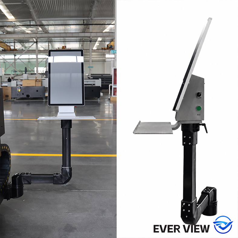 Titre EVER VIEW lance une machine de découpe laser compacte, petite et flexible pour répondre aux besoins de traitement des petites et moyennes entreprises.