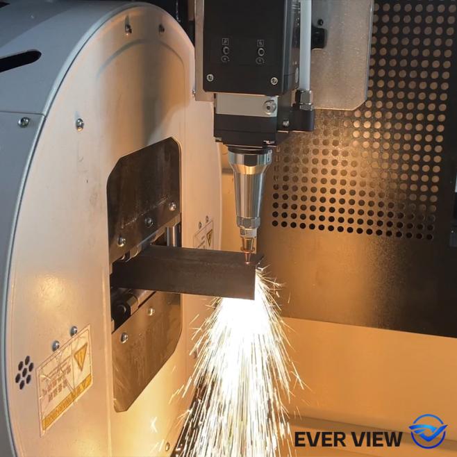 Les machines de découpe laser permettent le traitement des pièces de machines agricoles ; EVER VIEW aide à moderniser la fabrication d’équipements agricoles