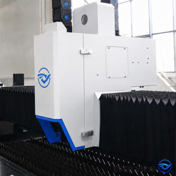 Comment choisir le gaz d'assistance pour les machines de découpe laser -EVER VIEW Machinery fournit des conseils professionnels en matière de correspondance