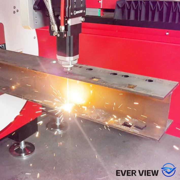 Les machines de découpe laser permettent le traitement des conteneurs ; EVER VIEW réalise une découpe très efficace des composants de conteneurs