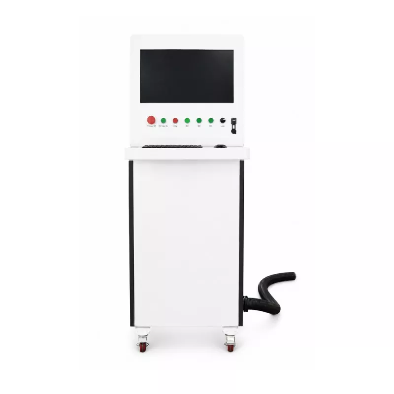 Machine de découpe laser fermée grand format