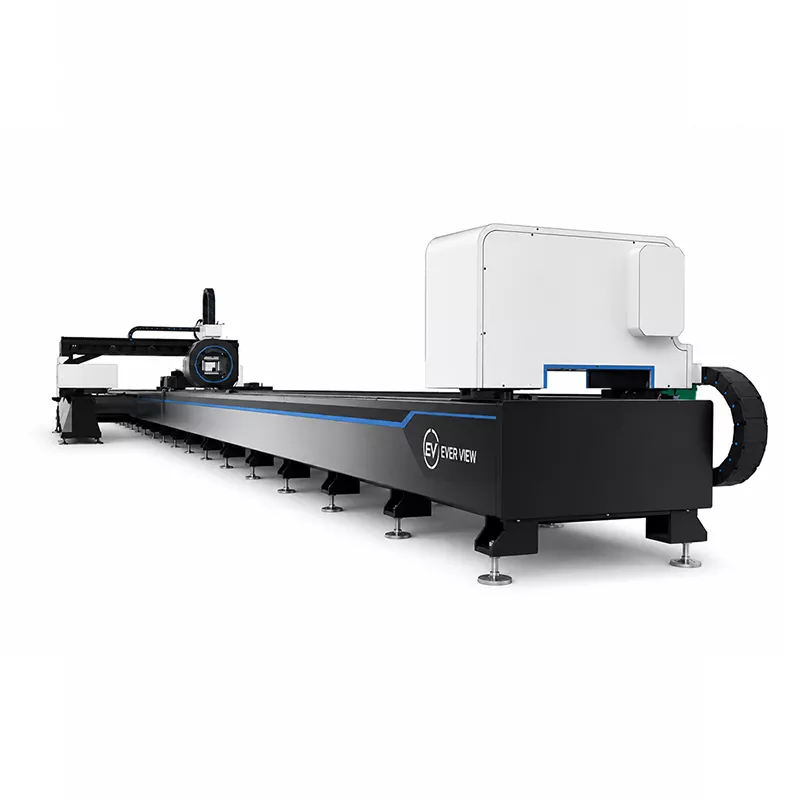 Machine de découpe laser à fibre 3 en 1 pour la découpe de feuilles, de tubes et de profilés