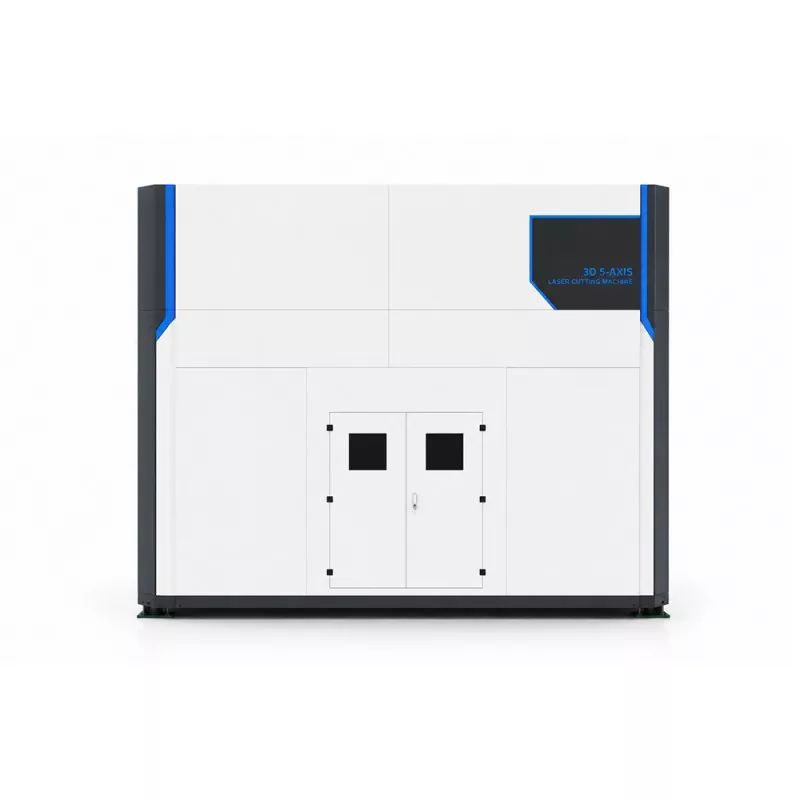 Machine de découpe laser 3D à cinq axes