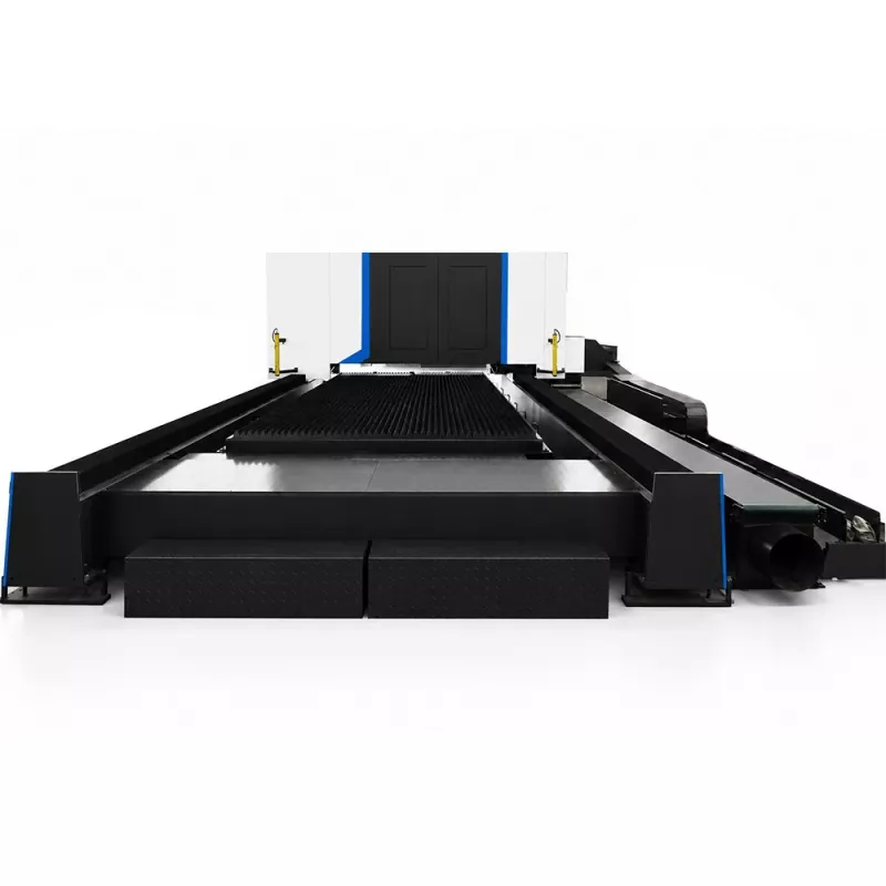 Machine de découpe laser fermée grand format