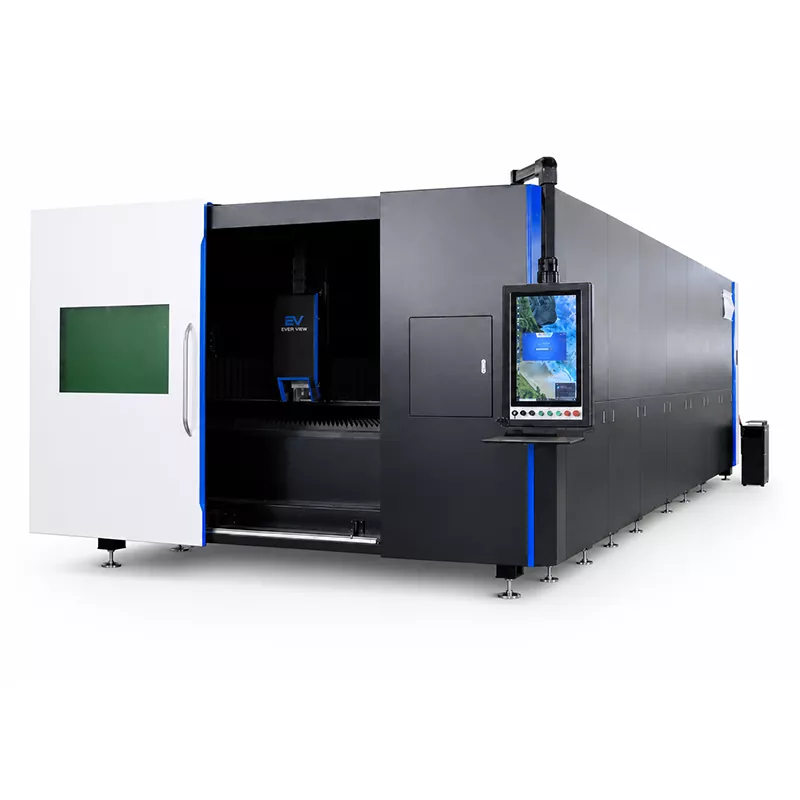 Machine de découpe de plaques et de tubes entièrement fermée