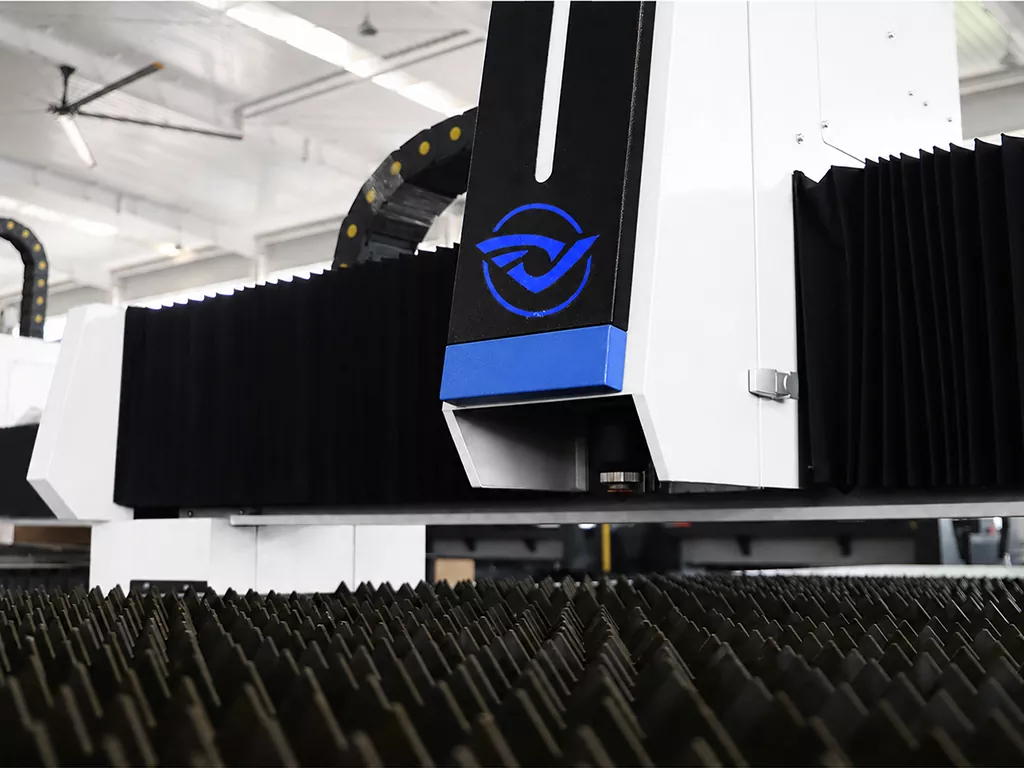 CNC Flatbed Fiber Laser Cutting Machine