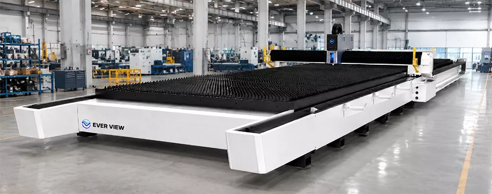 Large Scale Fiber Laser Cutting Machine