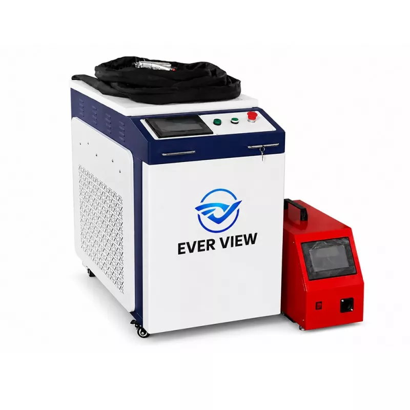 Machine de soudage portative au laser
