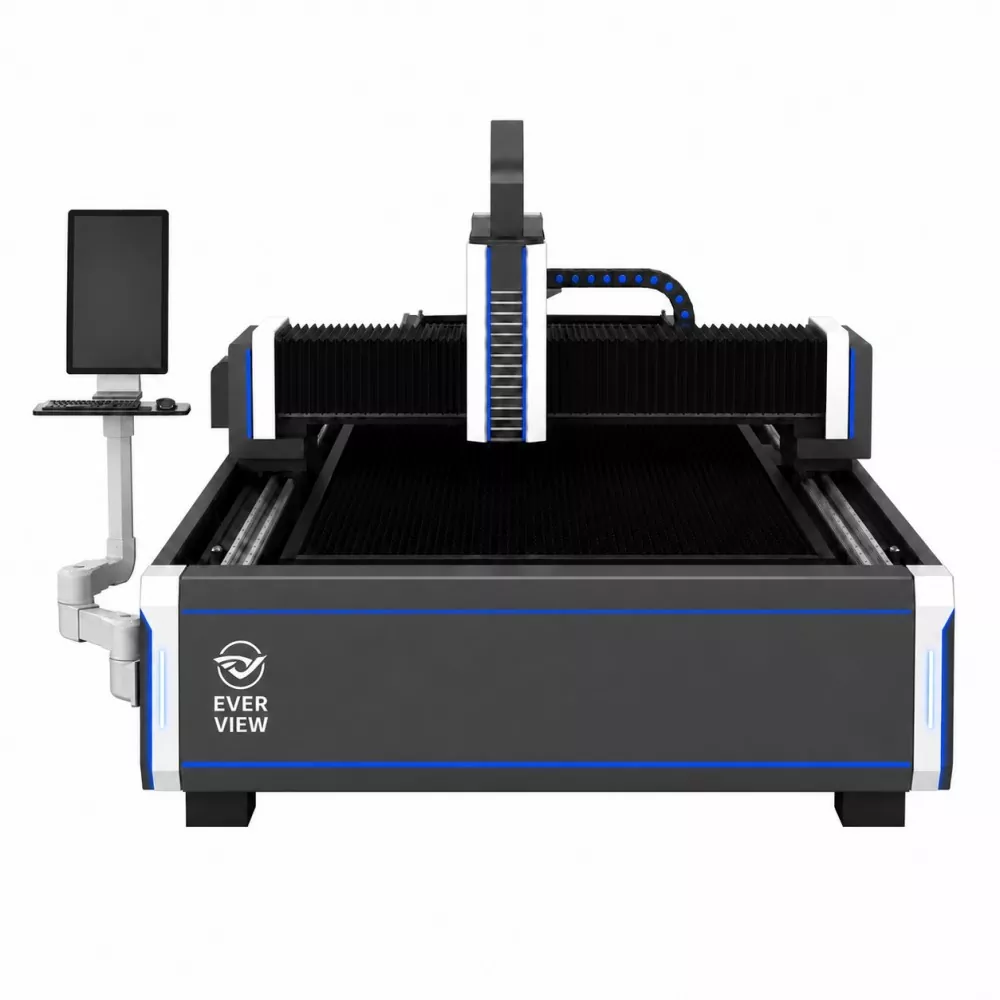 Machine de découpe de surface plane semi-fermée pour station d'échange