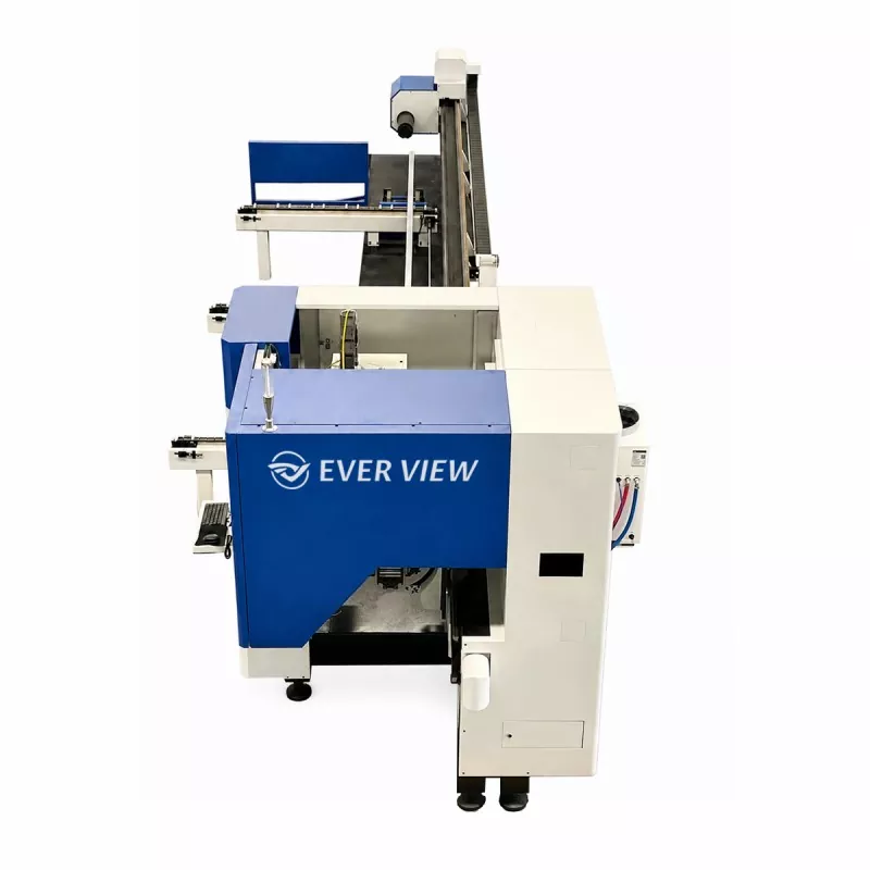 Coupe-tube laser à fibre à queue minimale semi-automatique